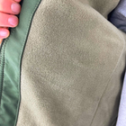 Куртка Softshell Олива утеплена (комбат) XXL - изображение 7
