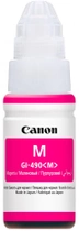 Контейнер Canon GI-490 Pixma G1400/G2400/G3400 70 мл Magenta (0665C001) - зображення 1