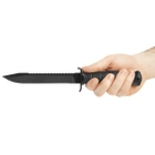 Нож с Пилой Glock FM81 Черный (12183) - изображение 2
