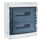 Розподільчий щит IDE 36 модулів IP65 з шинами N і PE 436x418x148 мм (CDN36PT2F/RR)