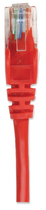 Патчкорд Intellinet CAT5e UTP 3 м Червоний (319799) - зображення 3