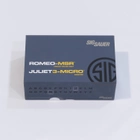 Коліматорний приціл SigSauer Romeo-MSR зі збільшувачем Juliet3-Micro 1-3X (SORJ72001) - зображення 10
