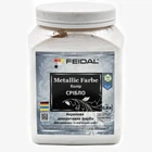 Емаль акрилова Feidal Metallic Effect (срібло) 0,8л