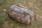 Тактический баул-рюкзак с водонепроницаемым карманом 35л Оксфорд 600D Пиксель - изображение 10