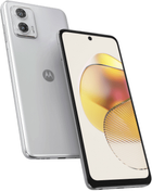 Мобільний телефон Motorola Moto G73 5G 8/256 Lucent White (PAUX0029SE) - зображення 3