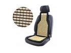 Массажная накидка для авто черная ткань+ косточка 45*108см Elegant Max 100 650 (высокая)