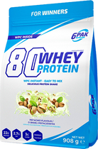 Białko 6PAK 80 Whey Protein 908 g Pistacje (5902811811385) - obraz 1