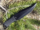 Нож метательный GW 6810B тяжелый, правильная балансировка - изображение 4