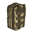 Військова тактична сумка Cordura 1000D Піксель - зображення 5