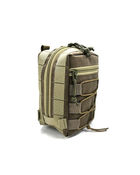 Військова тактична сумка Cordura 1000D Койот - зображення 2