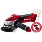 Шлифмашина угловая Einhell TE-AG 18/115 Li-Solo, PXC, аккум., 115мм, 8500 об/мин, 1.21кг, (без АКБ и ЗУ) (4431110)