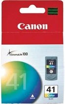 Картридж Canon CL-41 цв. iP1600/1700/1800/ 2200/2500/6210D, MP150/170/450 (0617B025)