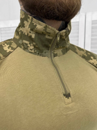 Тактичний військовий костюм Tactical ( Убакс + Штани ), Камуфляж: Піксель ЗСУ, Розмір: L - зображення 3