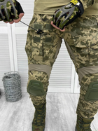 Тактичний військовий костюм Tactical ( Убакс + Штани ), Камуфляж: Піксель ЗСУ, Розмір: L - зображення 9