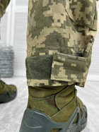 Тактичний військовий костюм Tactical ( Убакс + Штани ), Камуфляж: Піксель ЗСУ, Розмір: L - зображення 10
