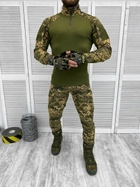 Тактический военный костюм Fostex ( Убакс + Штаны ), Камуфляж: Пиксель, Размер: M - изображение 1