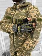 Тактический военный костюм Fortuna ( Куртка + Штаны ), Камуфляж: Пиксель, Размер: XXL - изображение 4