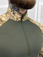 Тактический военный костюм Faster ( Убакс + Штаны ), Камуфляж: Пиксель, Размер: XL - изображение 4