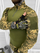 Тактический военный костюм Fostex ( Убакс + Штаны ), Камуфляж: Пиксель, Размер: XXL - изображение 4