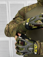 Тактический военный костюм Logos ( Убакс + Штаны ), Камуфляж: Мультикам, Размер: M - изображение 6