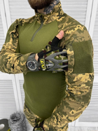 Тактичний військовий костюм Fostex ( Убакс + Штани ), Камуфляж: Піксель, Розмір: M - зображення 4