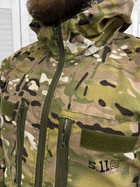Тактический военный костюм Fortuna ( Куртка + Штаны ), Камуфляж: Мультикам, Размер: M - изображение 5