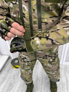 Тактичний військовий костюм Fortuna ( Куртка + Штани ), Камуфляж: Мультикам, Розмір: L - зображення 7