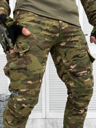 Тактический военный костюм Logos ( Убакс + Штаны ), Камуфляж: Мультикам, Размер: M - изображение 7