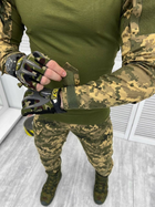 Тактичний військовий костюм Fostex ( Убакс + Штани ), Камуфляж: Піксель, Розмір: L - зображення 5