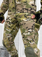 Тактичний військовий костюм Fortuna ( Куртка + Штани ), Камуфляж: Мультикам, Розмір: L - зображення 9