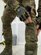 Тактический военный костюм Logos ( Убакс + Штаны ), Камуфляж: Мультикам, Размер: M - изображение 9