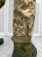 Тактический военный костюм Faster ( Убакс + Штаны ), Камуфляж: Пиксель, Размер: XL - изображение 8