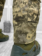 Тактичний військовий костюм Single Sword ( Убакс + Штани ), Камуфляж: Піксель ЗСУ, Розмір: L - зображення 8