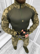 Тактический военный костюм Fostex ( Убакс + Штаны ), Камуфляж: Пиксель ВСУ, Размер: S - изображение 3