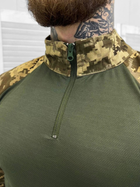Тактичний військовий костюм Single Sword ( Убакс + Штани ), Камуфляж: Піксель ЗСУ, Розмір: M - зображення 4