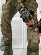 Тактичний військовий костюм Fastex ( Убакс + Штани ), Камуфляж: Мультикам, Розмір: L - зображення 7