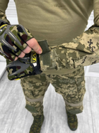 Тактичний військовий костюм Tactical ( Убакс + Штани ), Камуфляж: Піксель ЗСУ, Розмір: XXXL - зображення 6