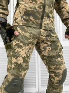 Тактический военный костюм Fortuna ( Куртка + Штаны ), Камуфляж: Пиксель, Размер: M - изображение 8