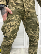 Тактичний військовий костюм Attac ( Кітель + Убакс + Штани ), Камуфляж: Піксель ЗСУ, Розмір: XXL - зображення 7