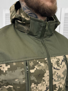 Тактичний військовий костюм гірка Ranger ( Куртка + Штани ), Камуфляж: Піксель, Розмір: M - зображення 4
