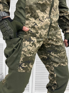 Тактичний військовий костюм гірка Ranger ( Куртка + Штани ), Камуфляж: Піксель, Розмір: M - зображення 9
