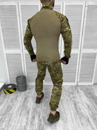 Тактичний військовий костюм комплект Attac ( Убакс + Штани ), Камуфляж: Мультикам, Розмір: XL - зображення 2
