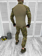 Тактичний військовий костюм комплект Attac ( Убакс + Штани ), Камуфляж: Мультикам, Розмір: L - зображення 2