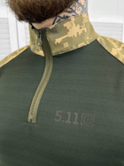 Тактичний військовий костюм Fastex ( Убакс + Штани ), Камуфляж: Піксель, Розмір: XL - зображення 4