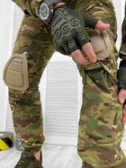 Тактичний військовий костюм комплект Attac ( Убакс + Штани ), Камуфляж: Мультикам, Розмір: XL - зображення 8