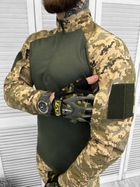 Тактичний військовий костюм Faster ( Убакс + Штани ), Камуфляж: Піксель, Розмір: M - зображення 5