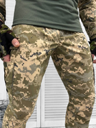 Тактичний військовий костюм Faster ( Убакс + Штани ), Камуфляж: Піксель, Розмір: M - зображення 7
