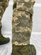 Тактичний військовий костюм Fastex ( Убакс + Штани ), Камуфляж: Піксель, Розмір: S - зображення 7