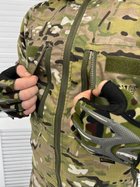 Тактичний військовий костюм Fortuna ( Куртка + Штани ), Камуфляж: Мультикам, Розмір: XXL - зображення 4