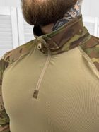 Тактичний військовий костюм Fastex ( Убакс + Штани ), Камуфляж: Мультикам, Розмір: M - зображення 4